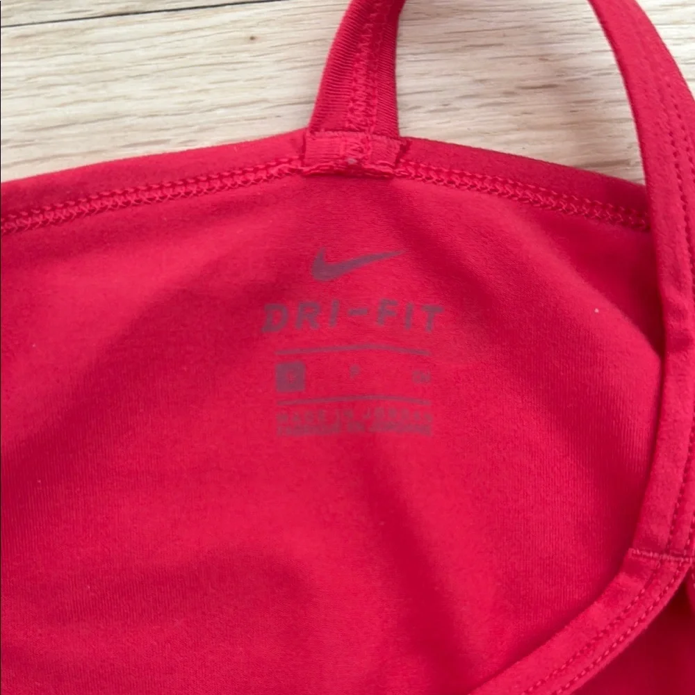 Nike Coral Fitted Tank Top